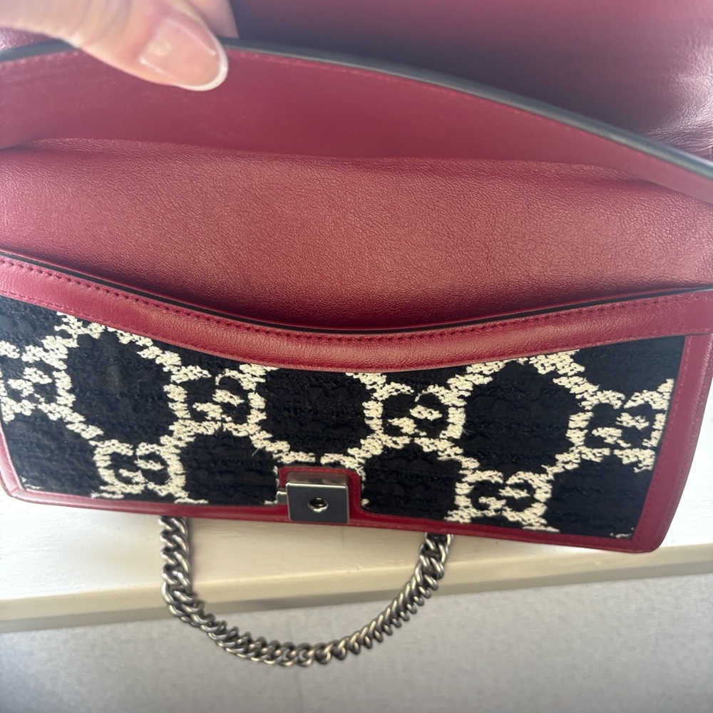 Gucci Dionysus Tweed GG shoulder bag - Picture 9 of 14